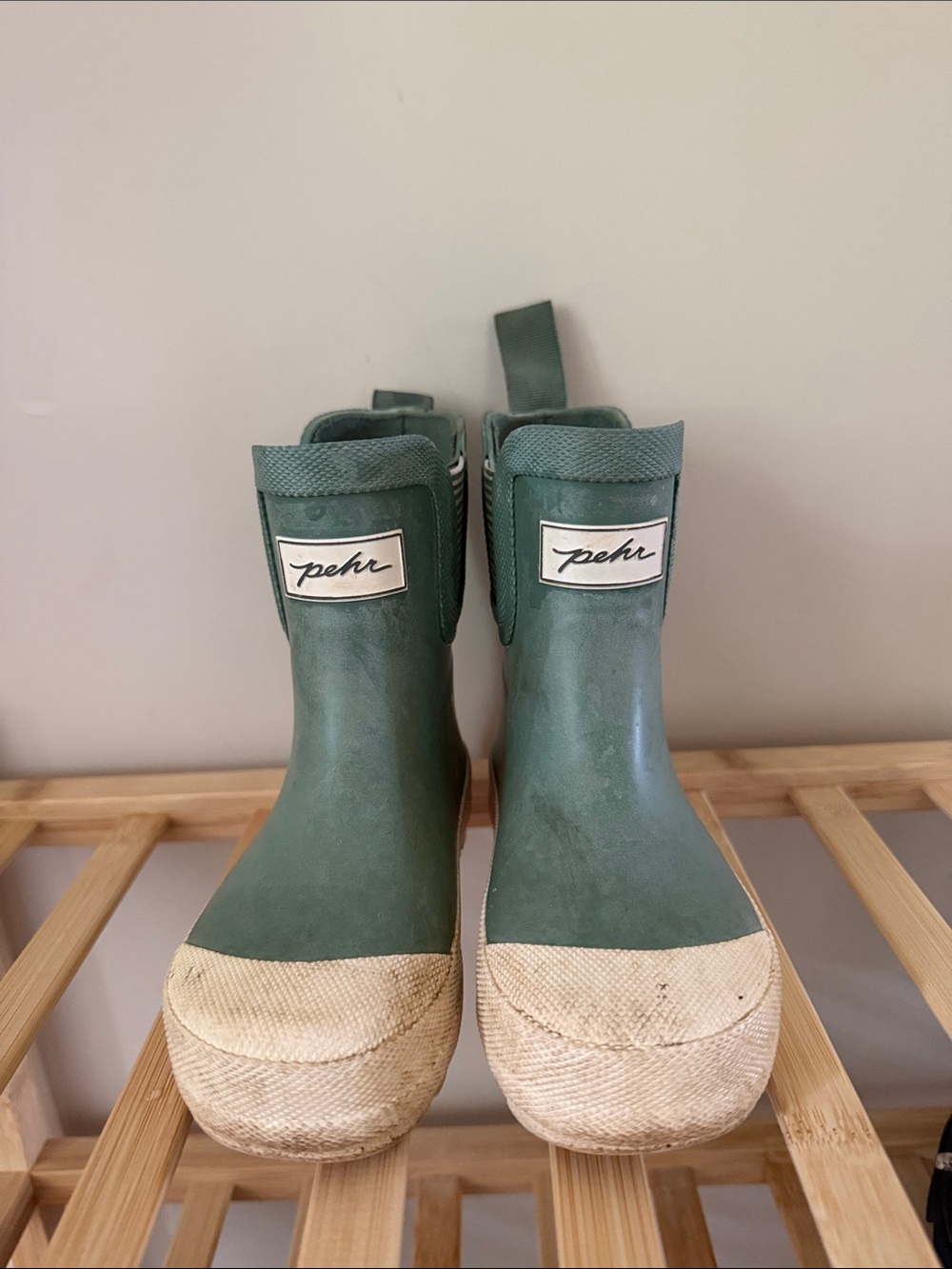 Pehr Kids Voyageur Rain Boots (Size 9)